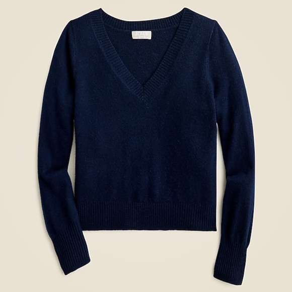 J Crew V Neck Sweater